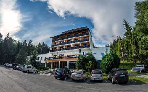 Hotel Kamzík, accommodatie Jeseníky, regio Moravië-Silezië