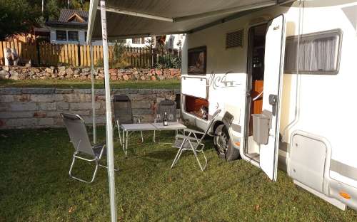 Possibilité d'hébergement sur la propriété avec votre propre camping-car