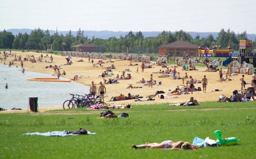 Camp Michal - beach and swimming