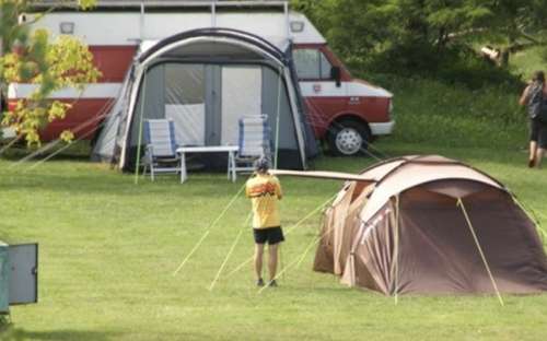 Kamp Apollo - šotori, prikolice