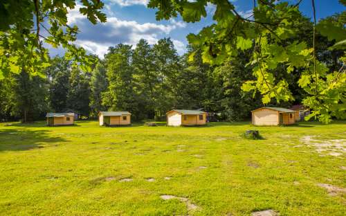 Resort Čochtan, Camp Spa Bohdaneč - hytte overnatning Pardubice-regionen