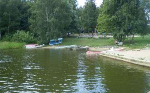 Camp Chatrek - Pond
