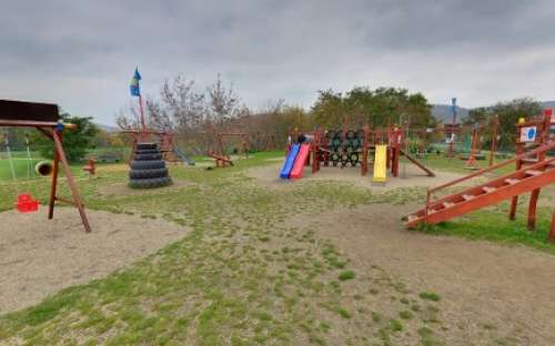 Camp Děčín - aire de jeux pour enfants