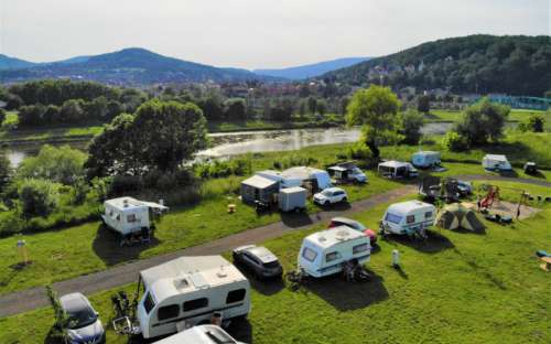 Kamp Děčín - prikolice
