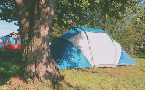 Camp Děčín - camping