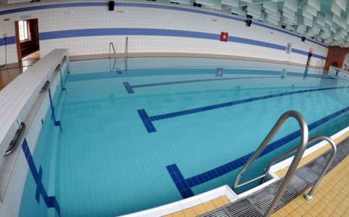 Kemp Formanka - indendørs swimmingpool