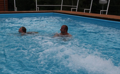 Areál H-resort - bazén