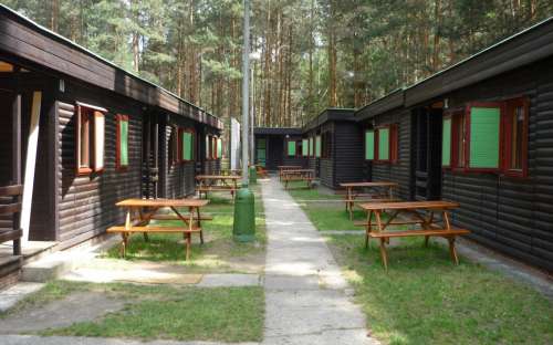 Kamp Harmonie - Máchovo jezero - hiše