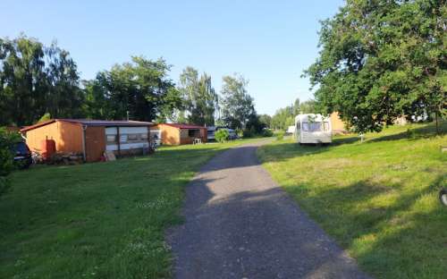 Camping Hradec Kadaň - campingvogne