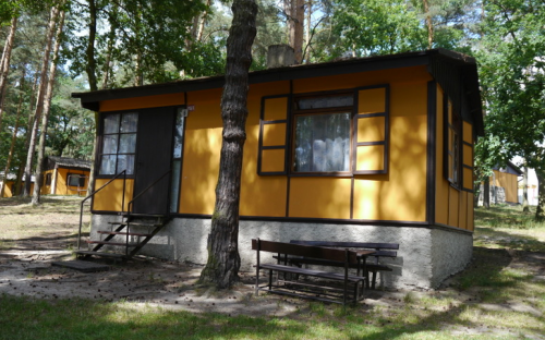 Camping Jachta Holany - majad
