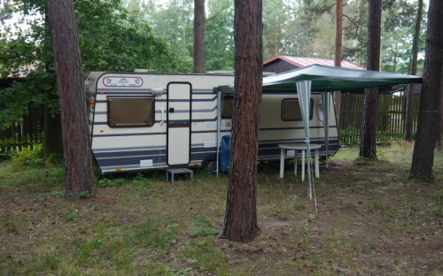 Camping Jachta Holany - haagissuvilad