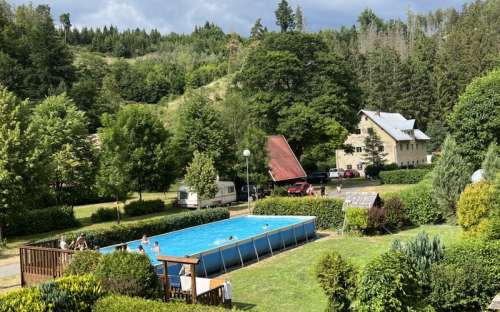 Camping Karolina - pool, svømning