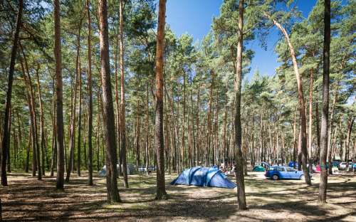 Camp Klůček - camping