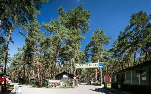 Camp Klůček - areal