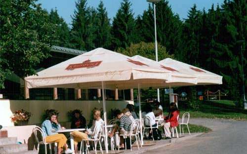 Camp La Rocca - pub, terrasse