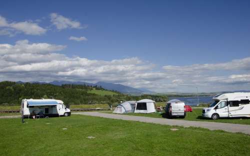 Kemp Liptov - campingpladser