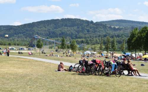 Camp Michal - Radfahrer