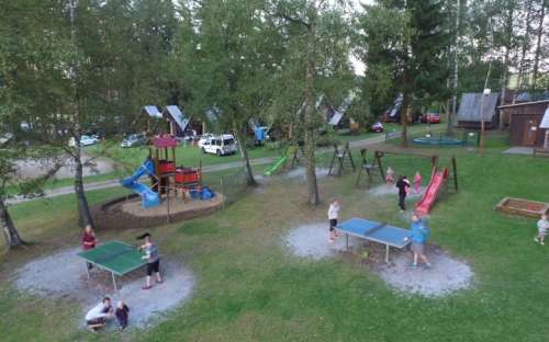 Лагерь Олшина Липно - детская площадка