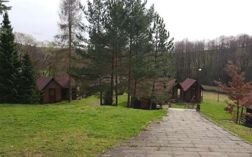 Kamp Ploština - areal