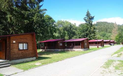 Camping Pod Pustěvnami - Kabinen