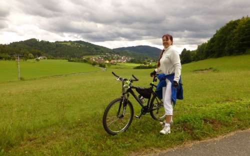 Zone de loisirs de Příhrazy - cyclisme