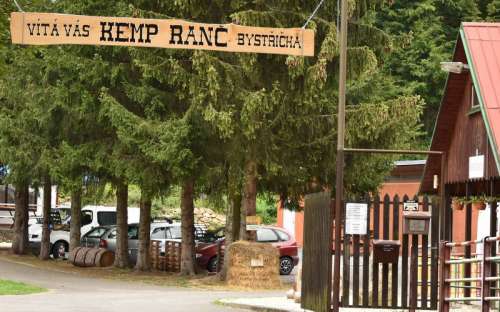 Camp Ranch Bystřička - laagriplats