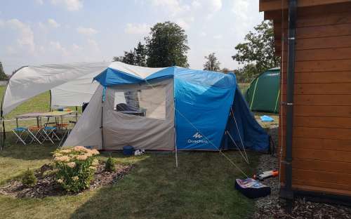 Resort Radslavice - tendas e camping