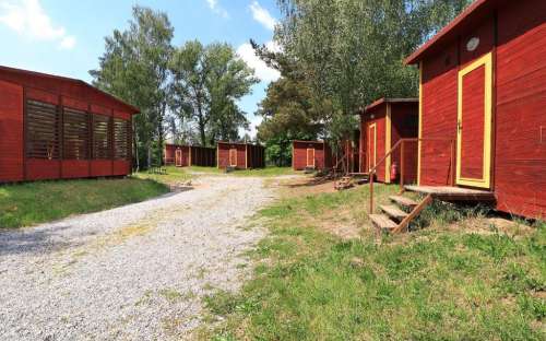 Camp Řevnice - hytter
