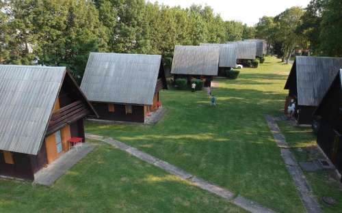 Camp Rumcajs Jičín - centre de chalets du camp Český raj, Hradec Králové