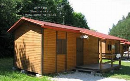 Camp Slnečné skaly - cabina