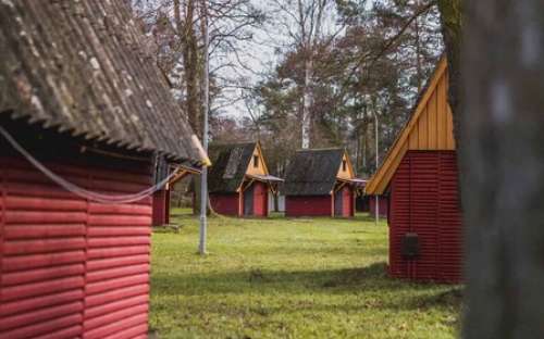 Trại Sluníčko - cabin