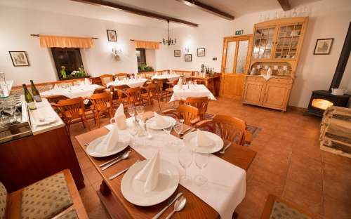 Kämping ja külalistemaja Mauritzis - restoran