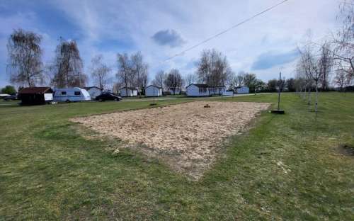 Camping og sommerhusbebyggelse Vincov les - volleyball