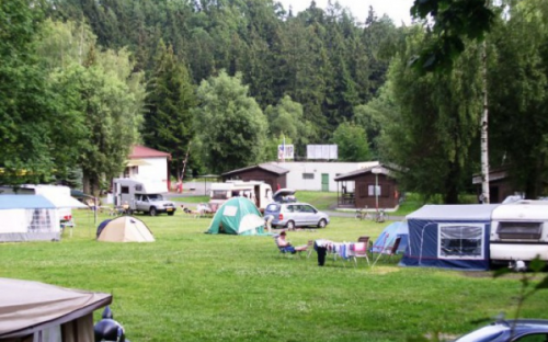 Lager Žandov - Camping
