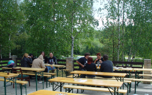 Autocamp Žíchovec - pub