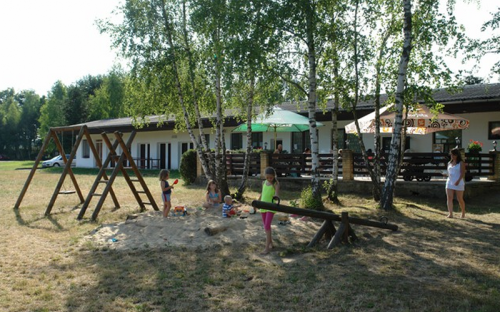 Autocamp Žíchovec - lekplats för barn