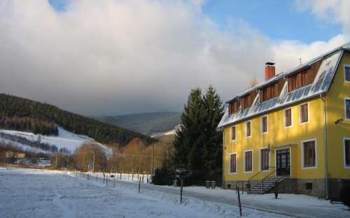Horská Kralická Hütte, Erholungsgebiet Stříbrnice - Staré Město, Králický Sněžník Hütten