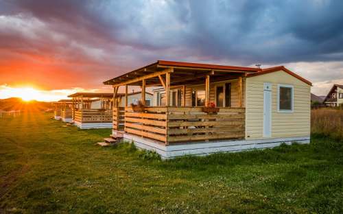 Mara Camping - Luxe huisjes