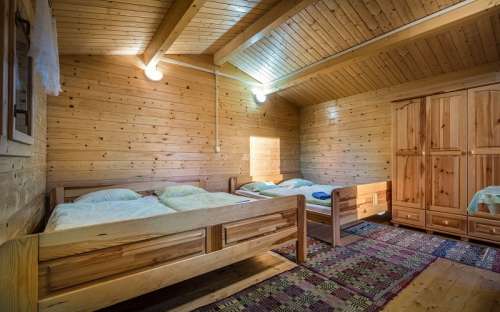 Camping Mara - cottage interieur