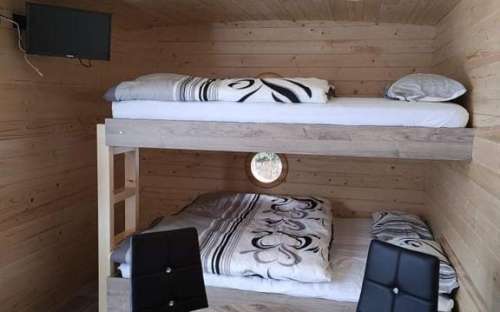 Maringotky Šumava - stylish accommodation tent Sušice, Pilsen region