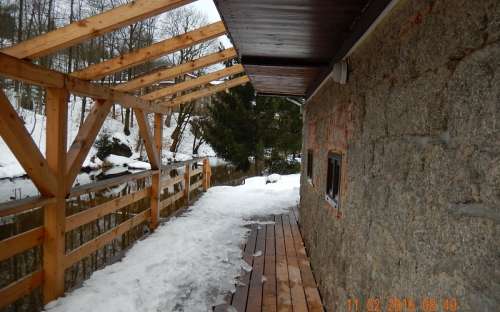 Pension Maxova bouda, Jizerské hory cottage recreatie, bergpensions Liberecký kraj