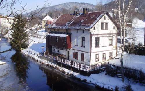 Pensjonat Maxova bouda, wypoczynek w chatach Góry Izerskie, pensjonaty górskie Liberecký kraj