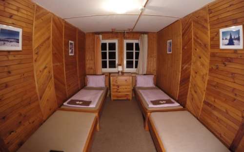 Moravská bouda - accommodation cabin Špindlerův Mlýn, Krkonoše mountain huts, Hradec Králové Region