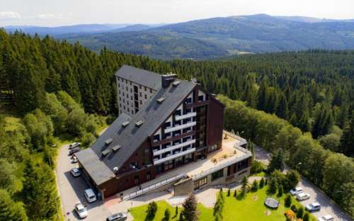 OREA Wellness Resort Horizont Šumava - chỗ ở hưu trí Železná Ruda, vùng Pilsen