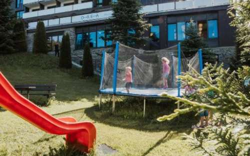 OREA Wellness Resort Horizont Šumava - hébergement pension Železná Ruda, région de Pilsen