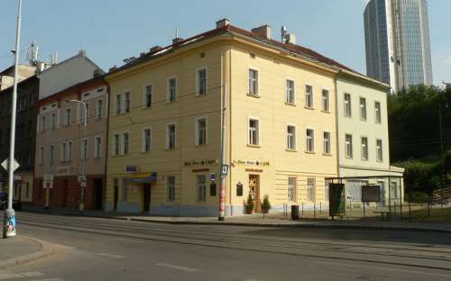 Pension Beta na Vyšehradu, ubytování Praha