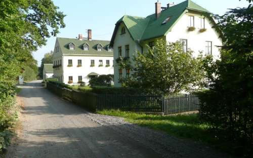 Pension Hubert, accommodatie appartementen Raspenava, IJzergebergte, regio Liberec