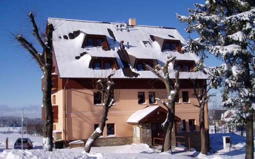 Apartmány Schneeberg - Krušné hory