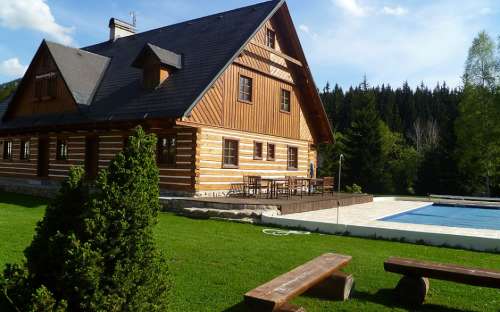 Horský Pension Svatý Jan - rodinné ubytování Harrachov, penziony Krkonoše, s bazénem Liberecký kraj