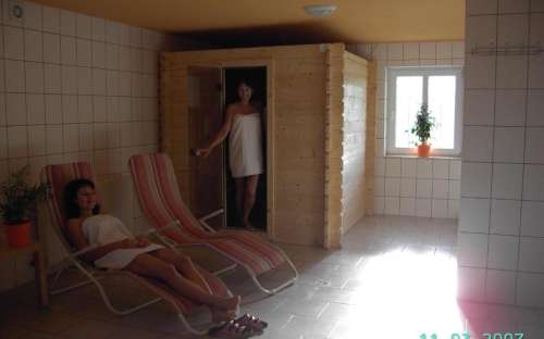 Pension Všeruby u Kdyně, rodinné ubytování na Šumavě, mobilní dům Plzeňsko